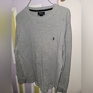 Polo men's large long-sleeved shirt